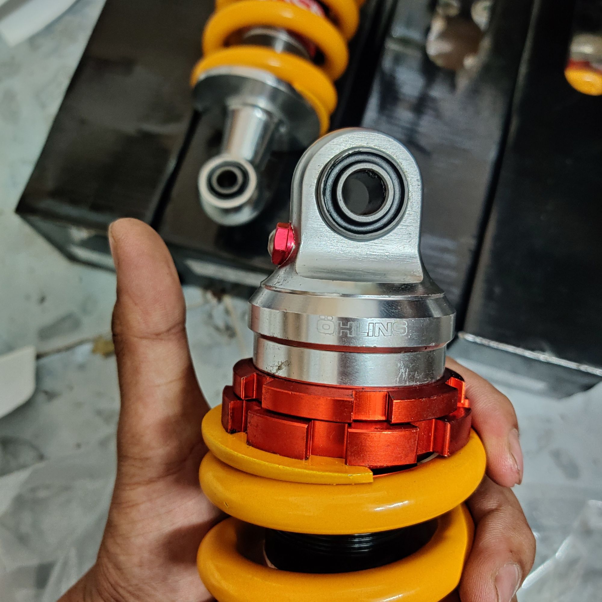 [Hàng HOT COMEBACK] phuộc ohlins ex150 ex135 không bình