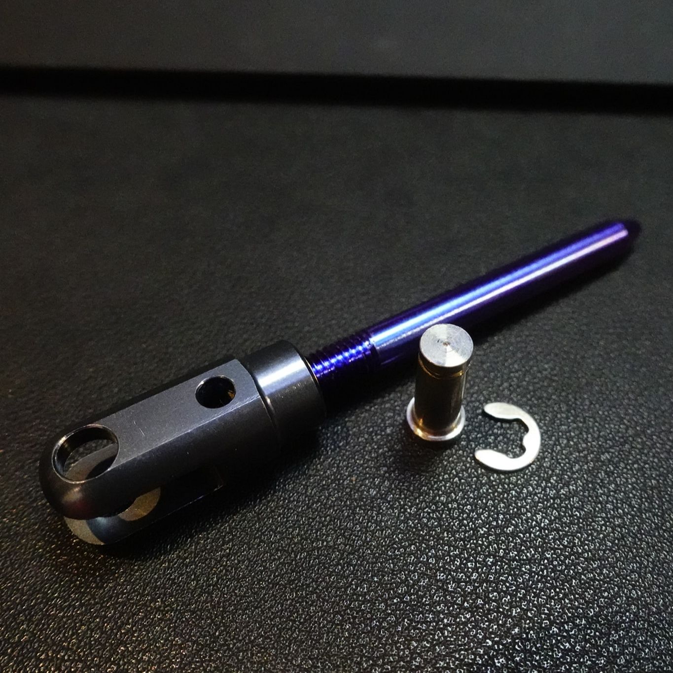 [HCM] Cốt đạp pen thắng sau Titanium GR5 - Home Motorcycle Workshop