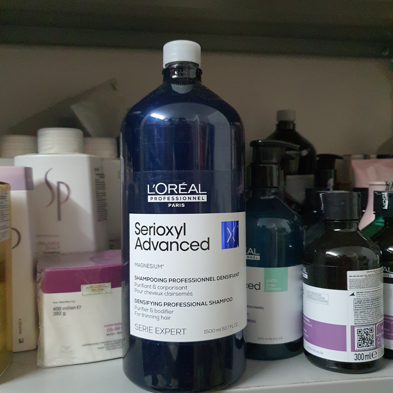 Dầu gội chống rụng kích thích mọc tóc loreal serioxyl 1000ml