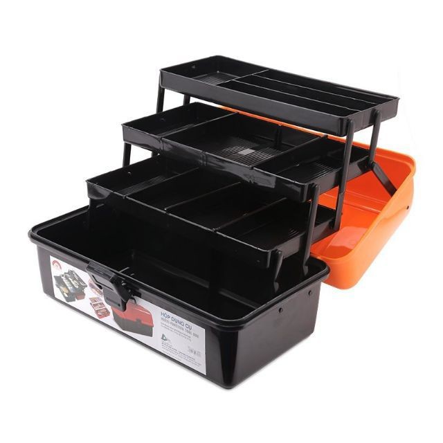 [HCM]HỘP DỤNG CỤ ĐA NĂNG 3 NGĂN NẮP ĐỤC