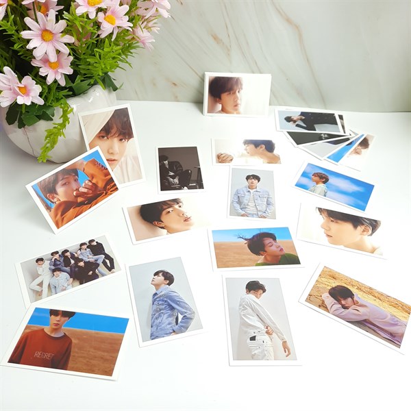 Lomo bts nhóm 30 ảnh (15 mẫu) - 10
