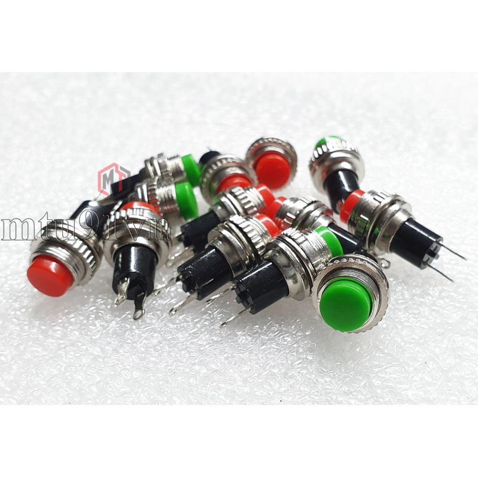 Nút Nhấn Nhả - Nút Reset 10mm DS-314