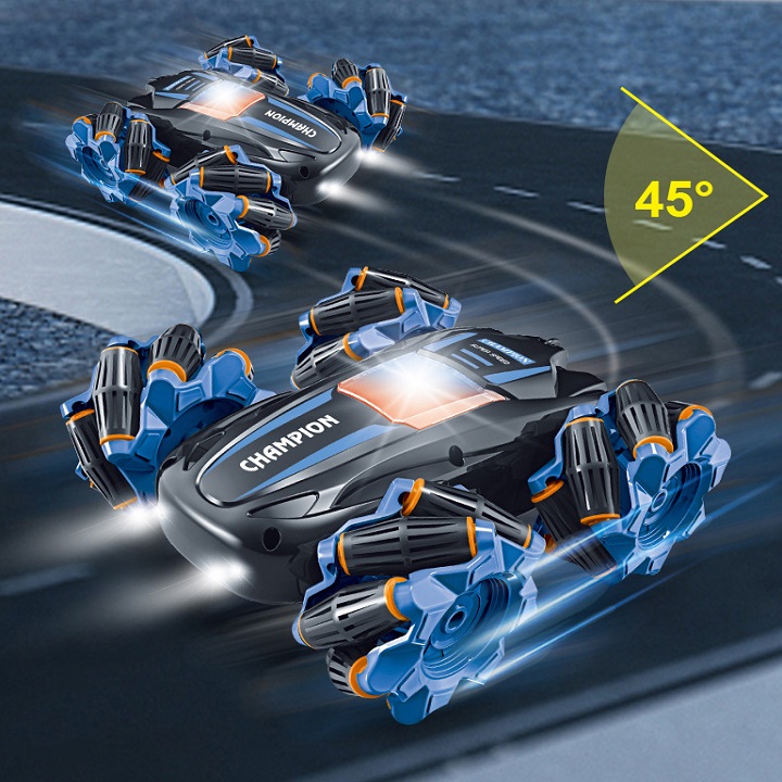 Xe điều khiển từ xa 360 độ- Drift stunt car
