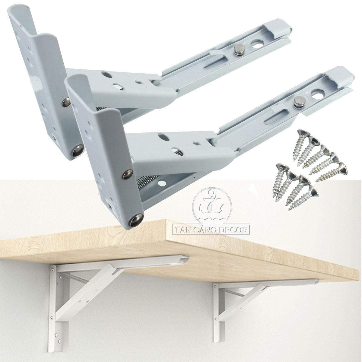 Bản lề gập thông minh (nhiều kích thước) khả năng chịu lực lên đến 30kg tích hợp dùng trong nhiều trường hợp