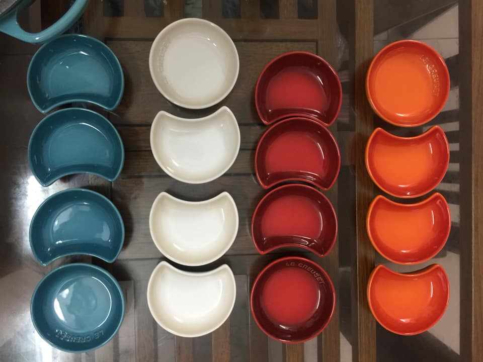 Sét bát nước chấm #Le _creuset