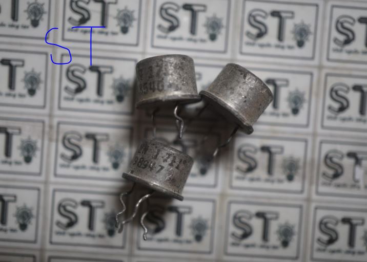 Túi 5pcs TRANSISTOR NPN 1711 2N1711 0.6A THÁO MÁY