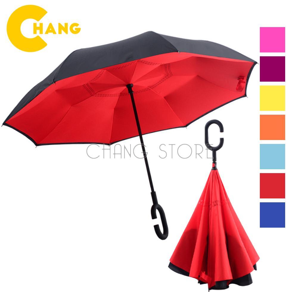 Dù Mở Ngược Thông Minh, Ô Mở Ngược Thông Minh, Thích Hợp Cho Người Đi Xe Hơi Và Đi Bộ