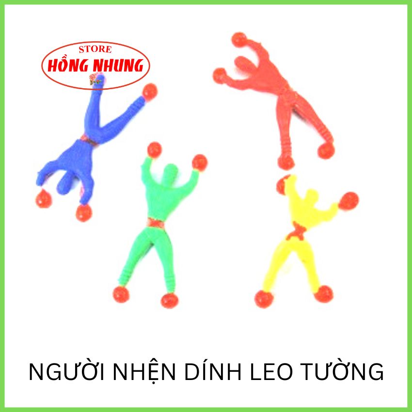 Đồ Chơi Người Nhện Lao Dính Tường  Độc Đáo Cho Bé.