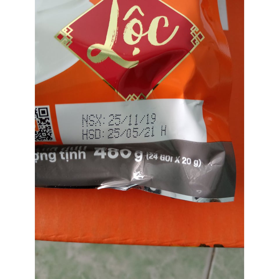 Cà phê sữa Trần Quang Goodmorning bịch 24 gói