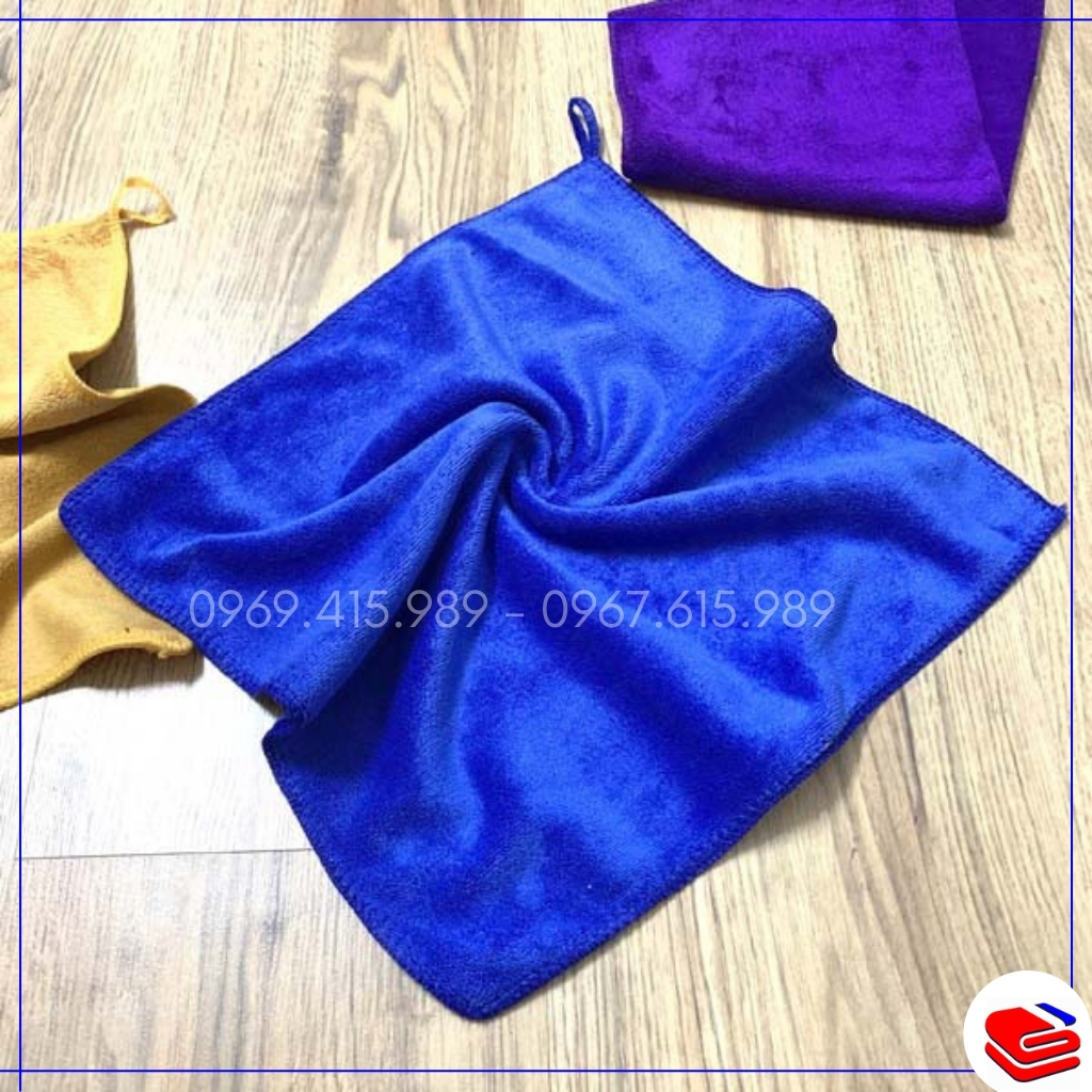 Set 10 khăn nail, khăn làm móng - nhiều màu lựa chọn