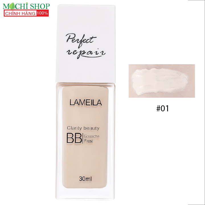 Kem Nền Che Khuyết Điểm Trang Điểm BB Cream Mỏng Mịn Tự Nhiên Kiềm Dầu Chống Nắng Nội Địa Trung Chính Hãng KNBB02 - MOCHI SHOP