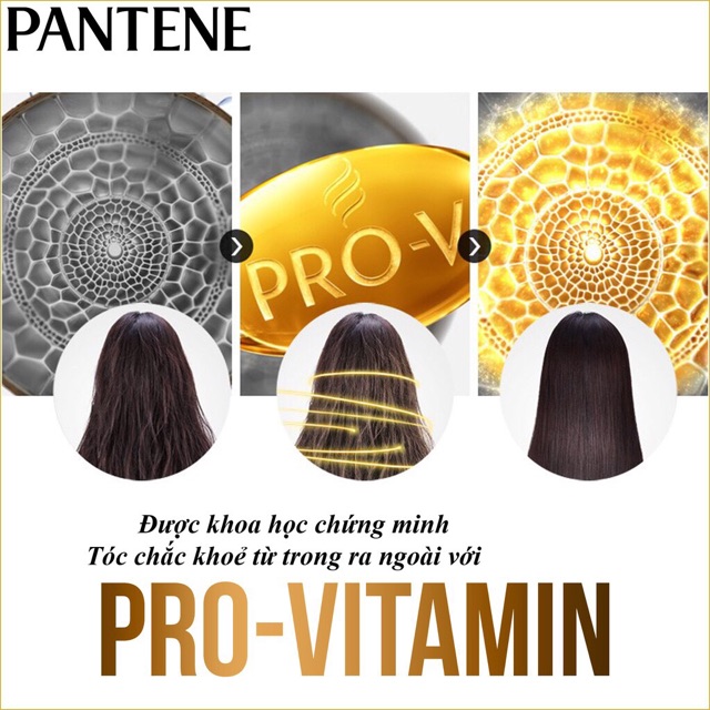 Dầu xả Pantene suôn mượt óng ả 650ml
