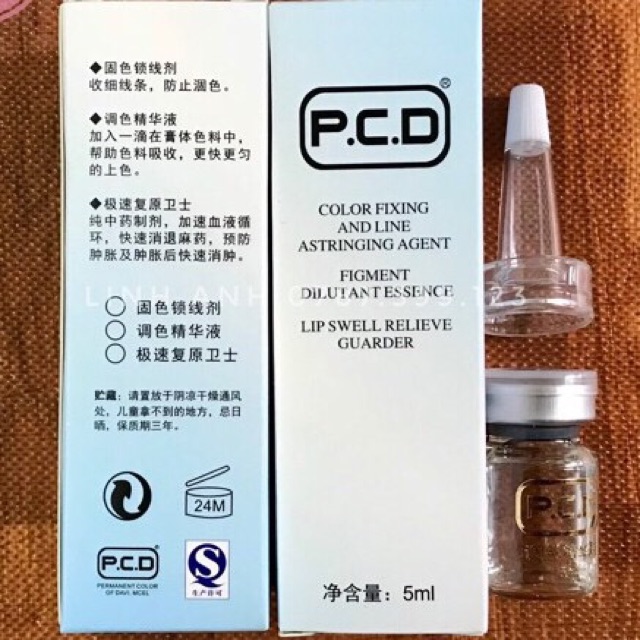 [HCM]Colagen Tươi Pcd Phủ Bóng Môi /Dcpx Doreme