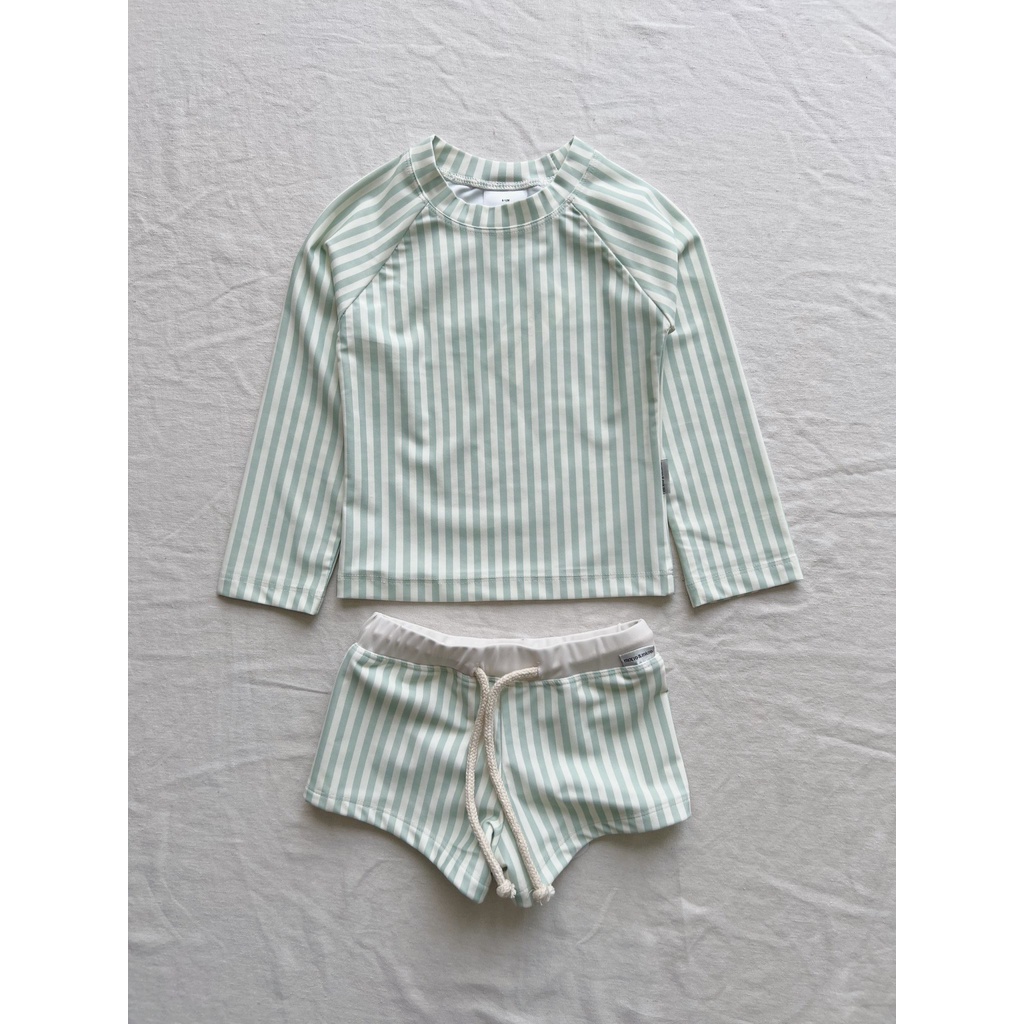 Flynn Swimset 22 Macro & Micro (Bộ Đồ Bơi Rời Dài Tay Bé Trai)