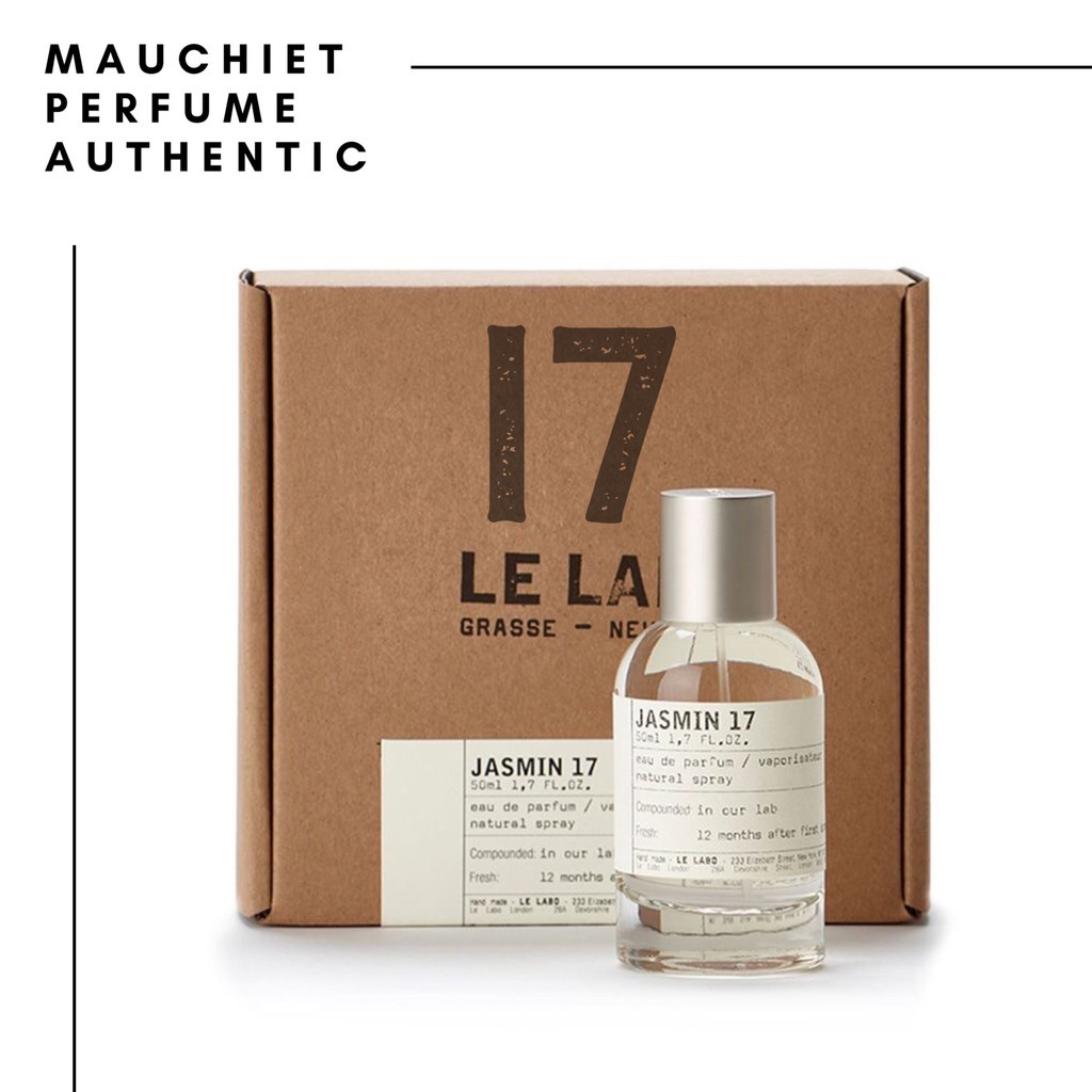 NƯỚC HOA LE LABO JASMIN 17