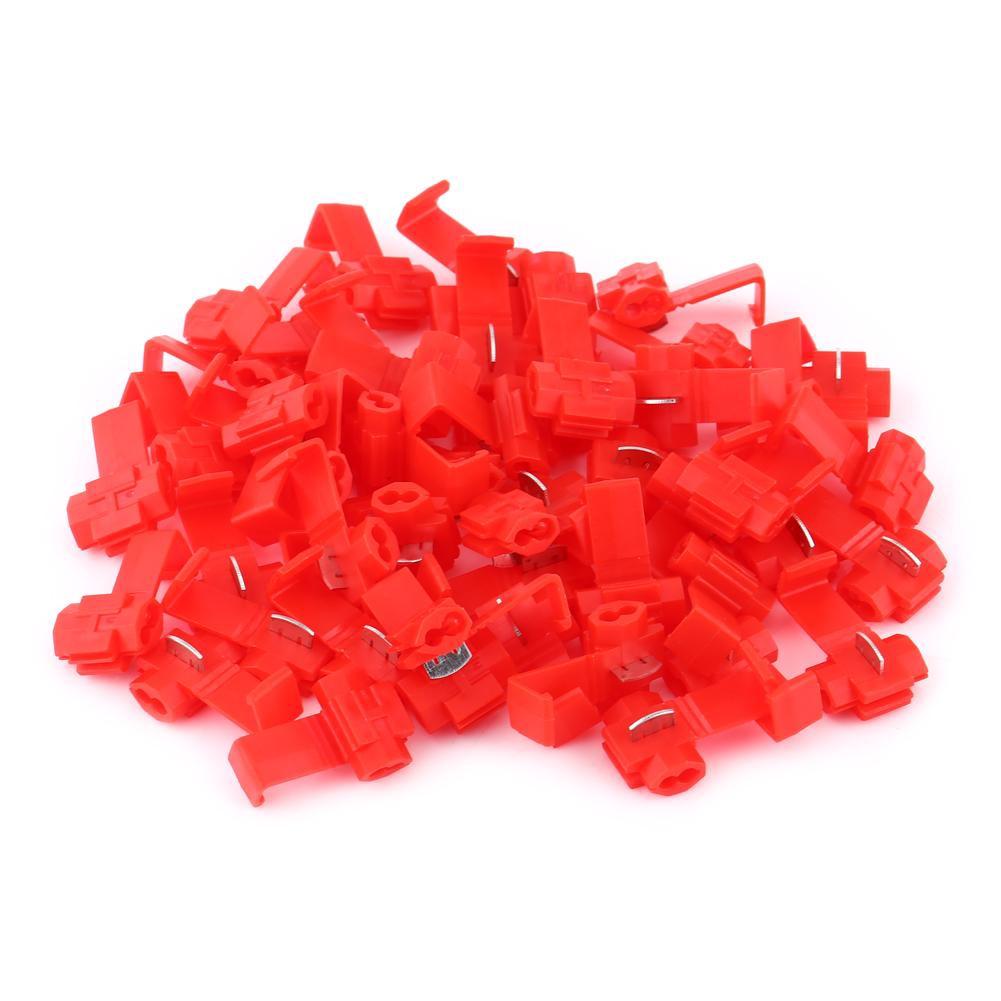 Bộ 50 cút nối dây điện phân nhánh 22-18AWG