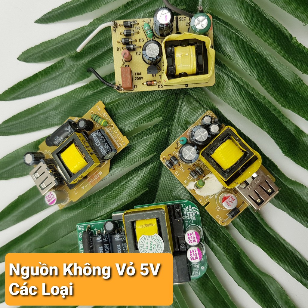 Nguồn Không Vỏ 5V0.5A 5V0.7A 5V1A 5V2A