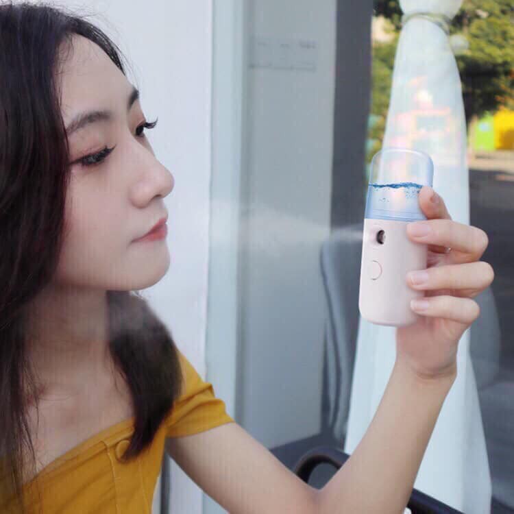 MÁY XÔNG MẶT XỊT KHOÁNG NANO MINI