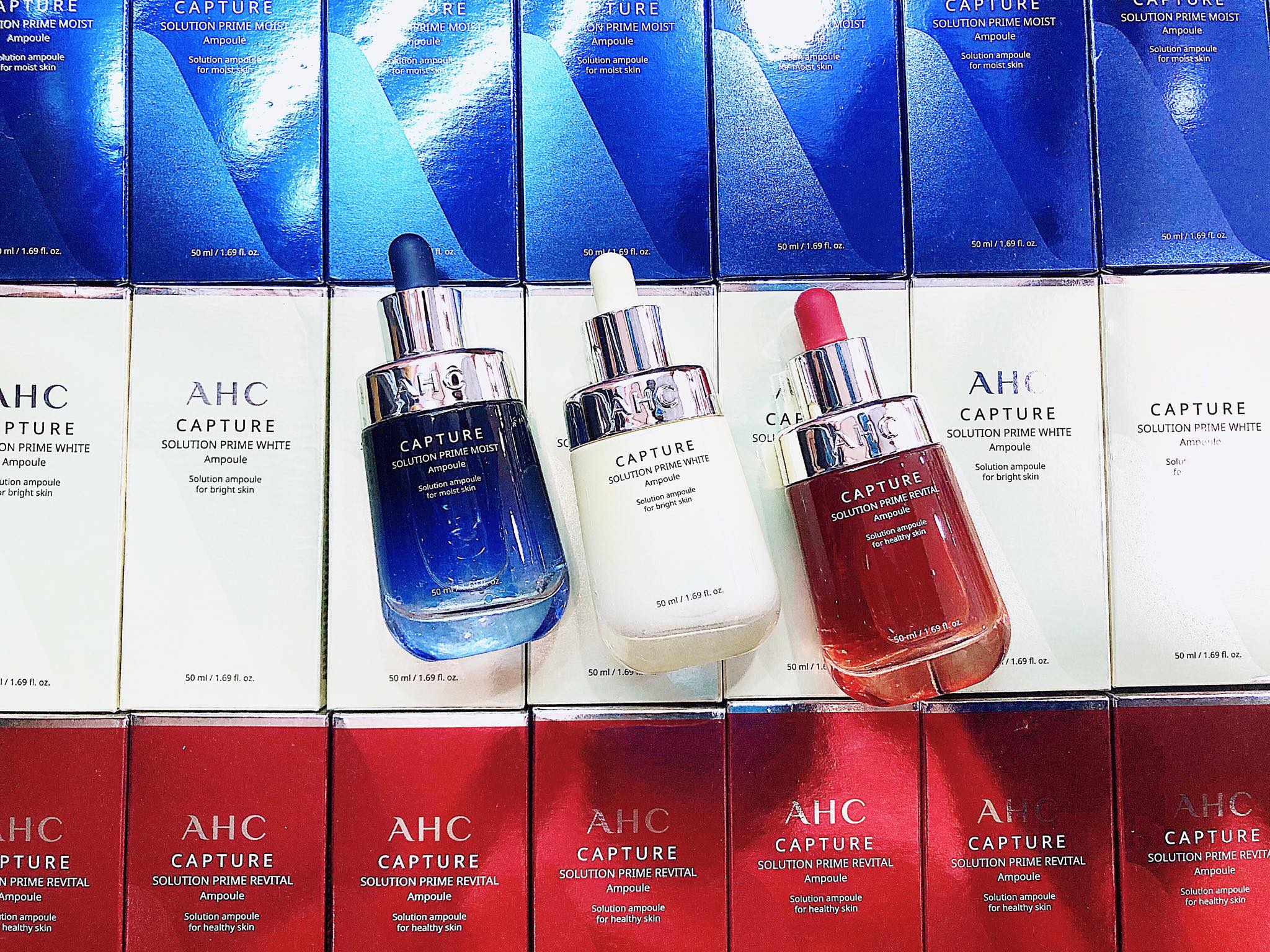 Tinh chất AHC Capture Solution Prime Ampoule 50ml