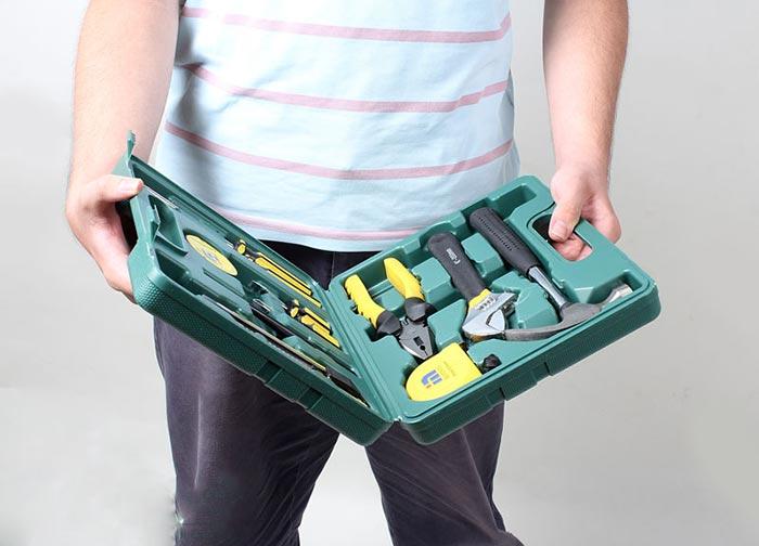 [HCM]Bộ dụng cụ sửa chữa đa năng 11 món