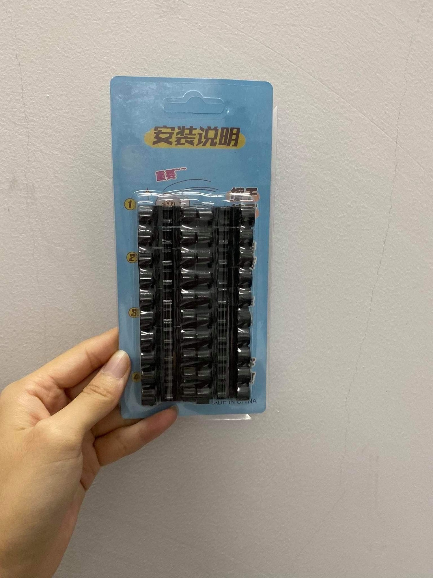 Combo 20 Nẹp Dây Điện dán tường cố định an toàn và tiện lợi
