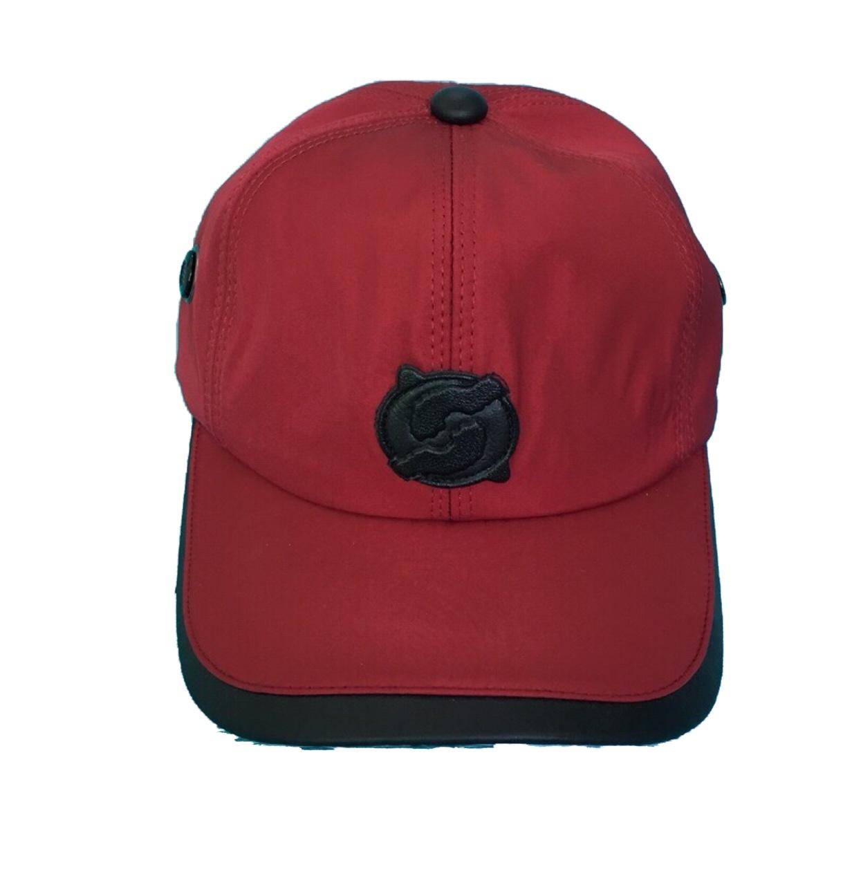 Nón kết vải dù thời trang (Đỏ đô)