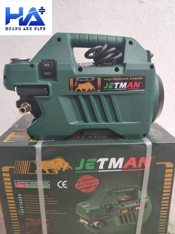 Máy Rửa Xe 2300W Jetman JM2300