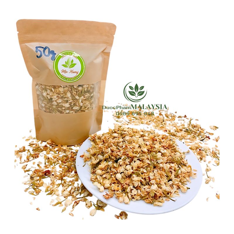 TÚI ZIP HOA NHÀI KHÔ