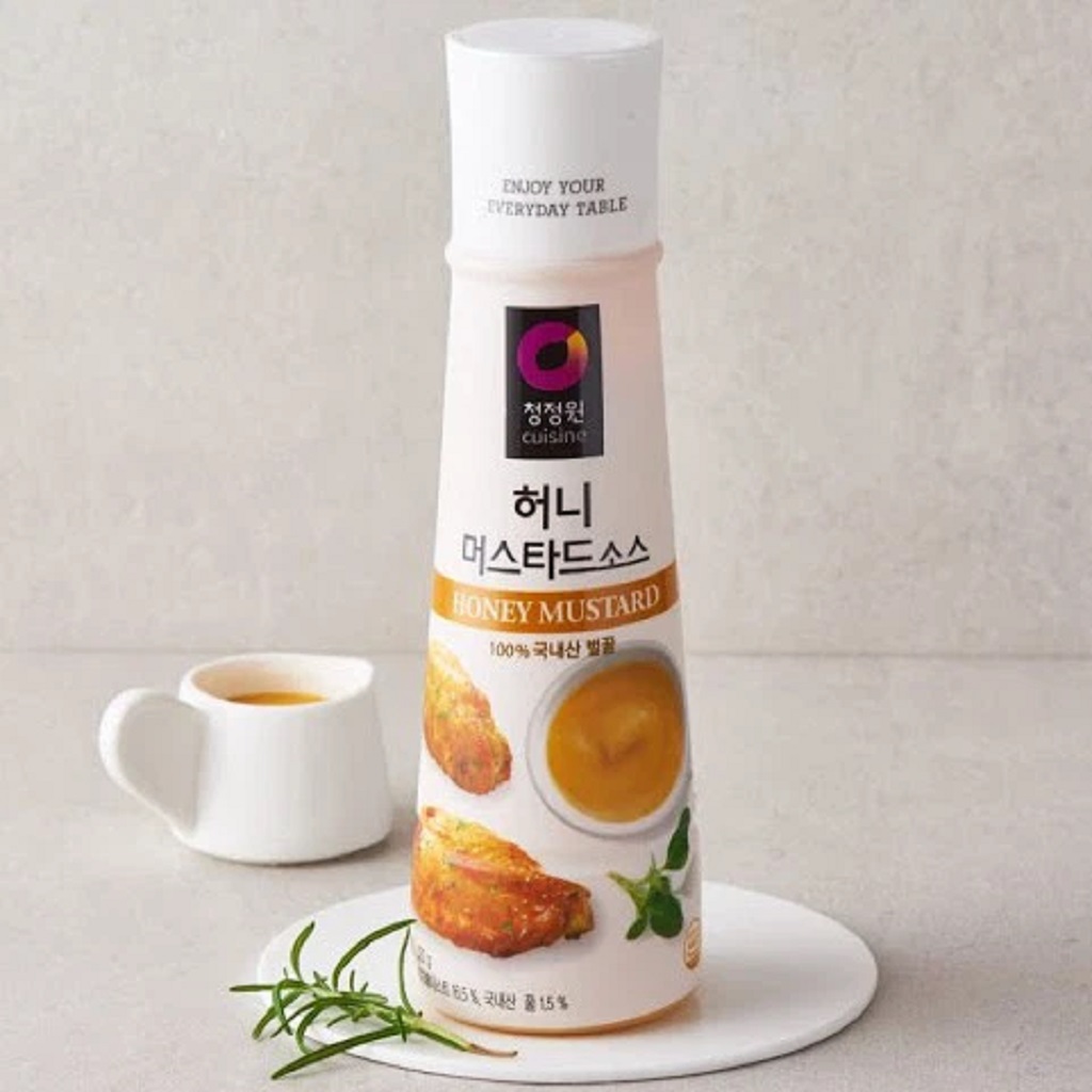 Sốt mù tạt mật ong hàn quốc daesang 320G