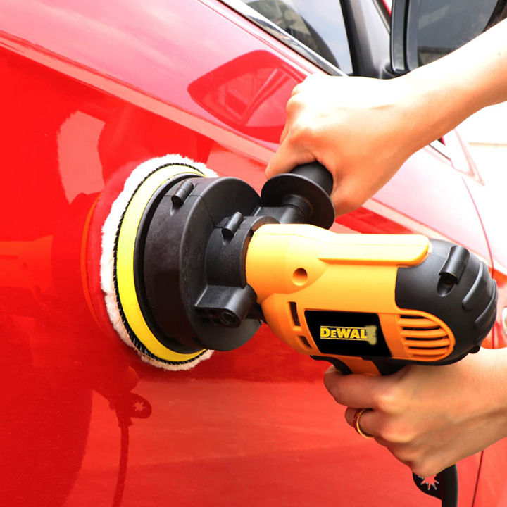 Máy chà nhám, máy đánh bóng xe ô tô mini Dewalt 700W