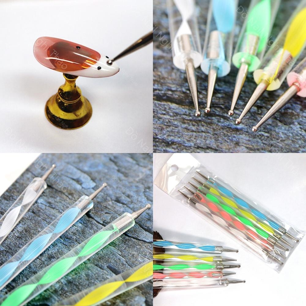 Bút chấm bi nail, bút vẽ móng Nghi Thảo