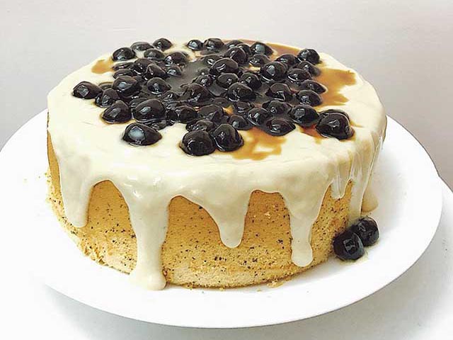 1kg Trân Châu Đen Tapioca Starch Pearis