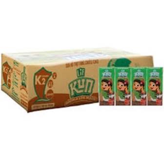 Thùng 48 hộp 110ml sữa KUN SOCOLA LÚA MẠCH