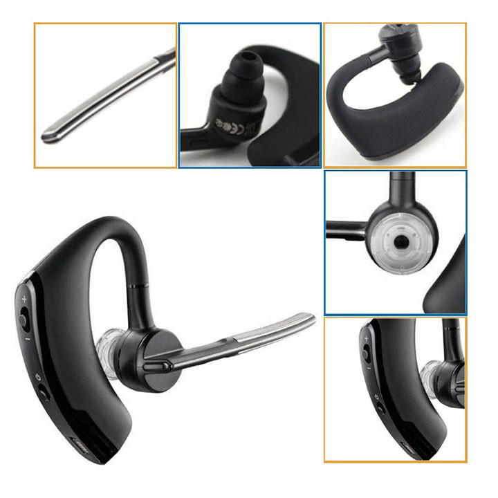 Tai nghe Bluetooth V8 (Đen)