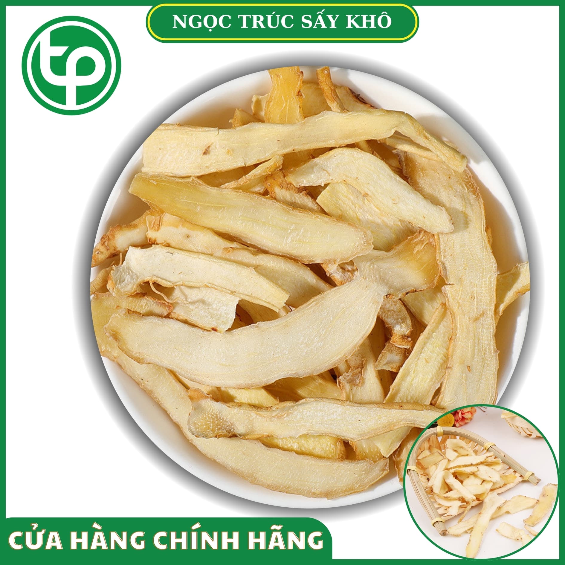 Ngọc trúc khô 500g - tấn phát
