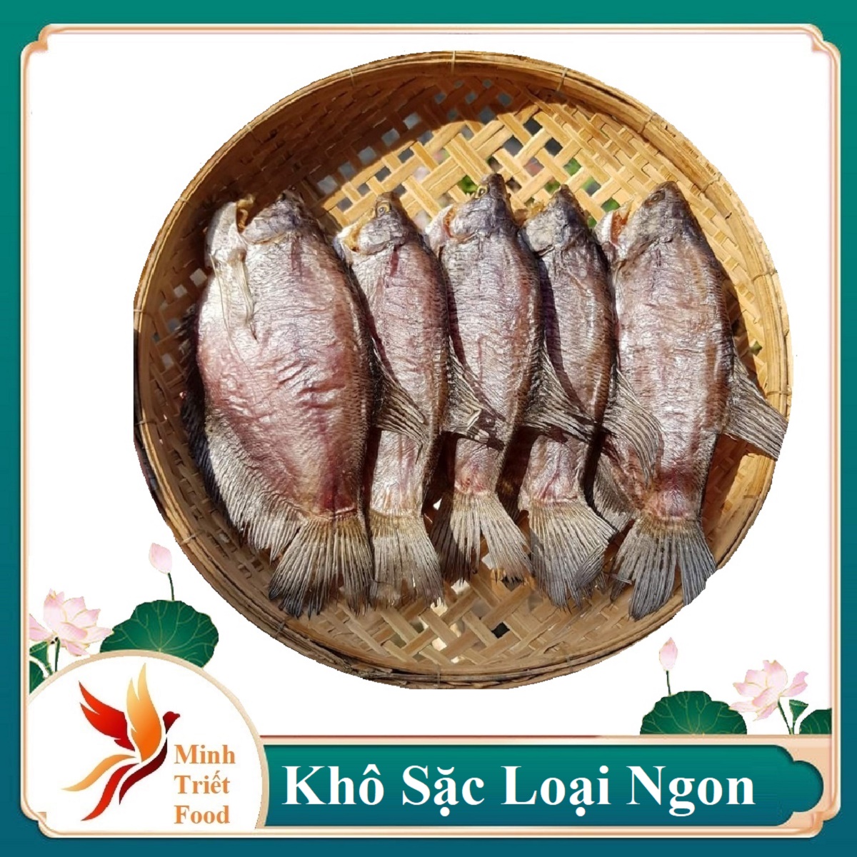 1 KG KHÔ CÁ SẶC RẰN, KHÔ CÁ SẶC BỔI MIỀN TÂY THƯỢNG HẠNG  ĐẶC SẢN U MINH HẠ