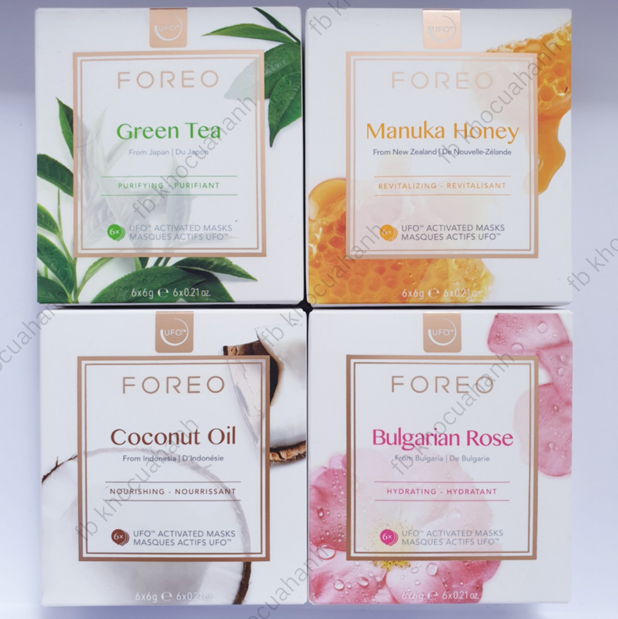 [HCM][NGUYÊN HỘP] Mặt nạ Foreo UFO Mask