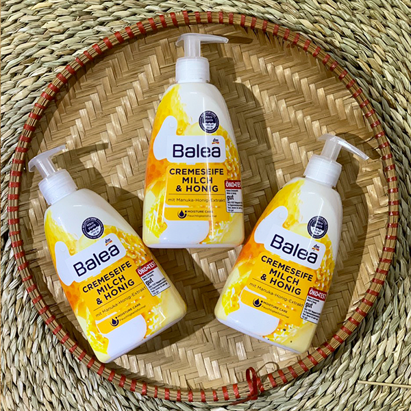 Nước Rửa Tay Balea Mật Ong & Sữa 500ml - Đức