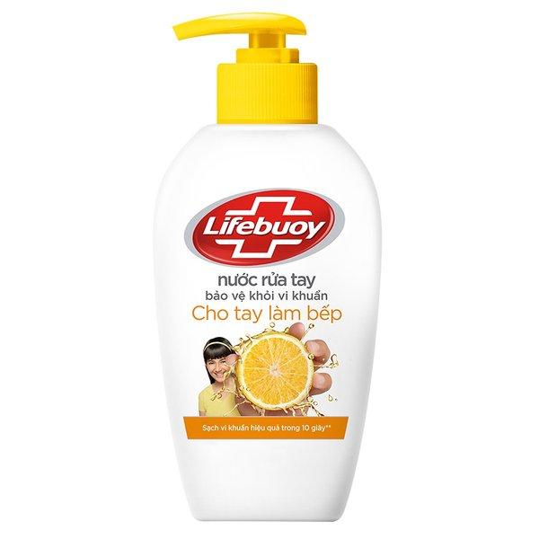 Rửa Tay Lifebuoy đỏ 180g
