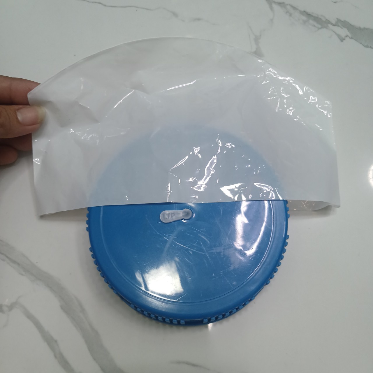 Màng co nắp  phi 110(size 110)túi 1 ký loại trong