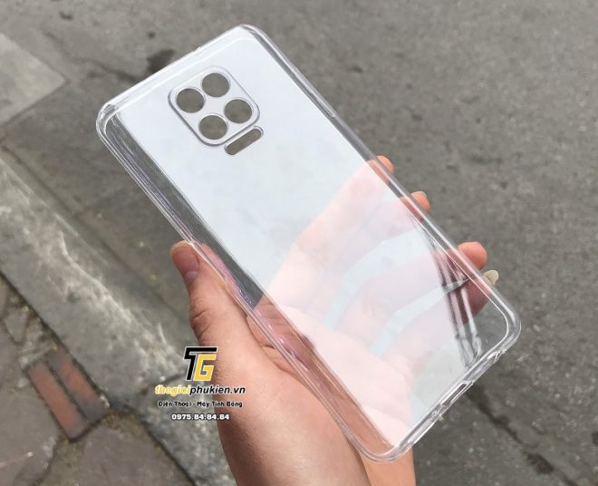 Ốp lưng Vsmart Aris, Aris Pro silicon dẻo trong suốt