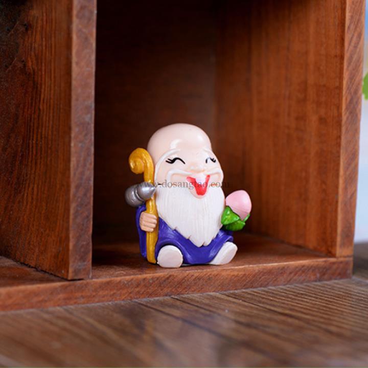 Bộ 5 Tượng Thần Tài, Ông Phúc Lộc Thọ