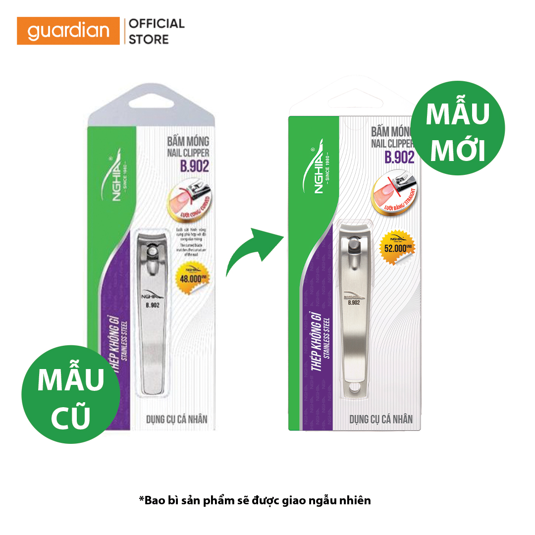Bấm Móng Lớn Vỉ Giấy B-902 Kềm Nghĩa