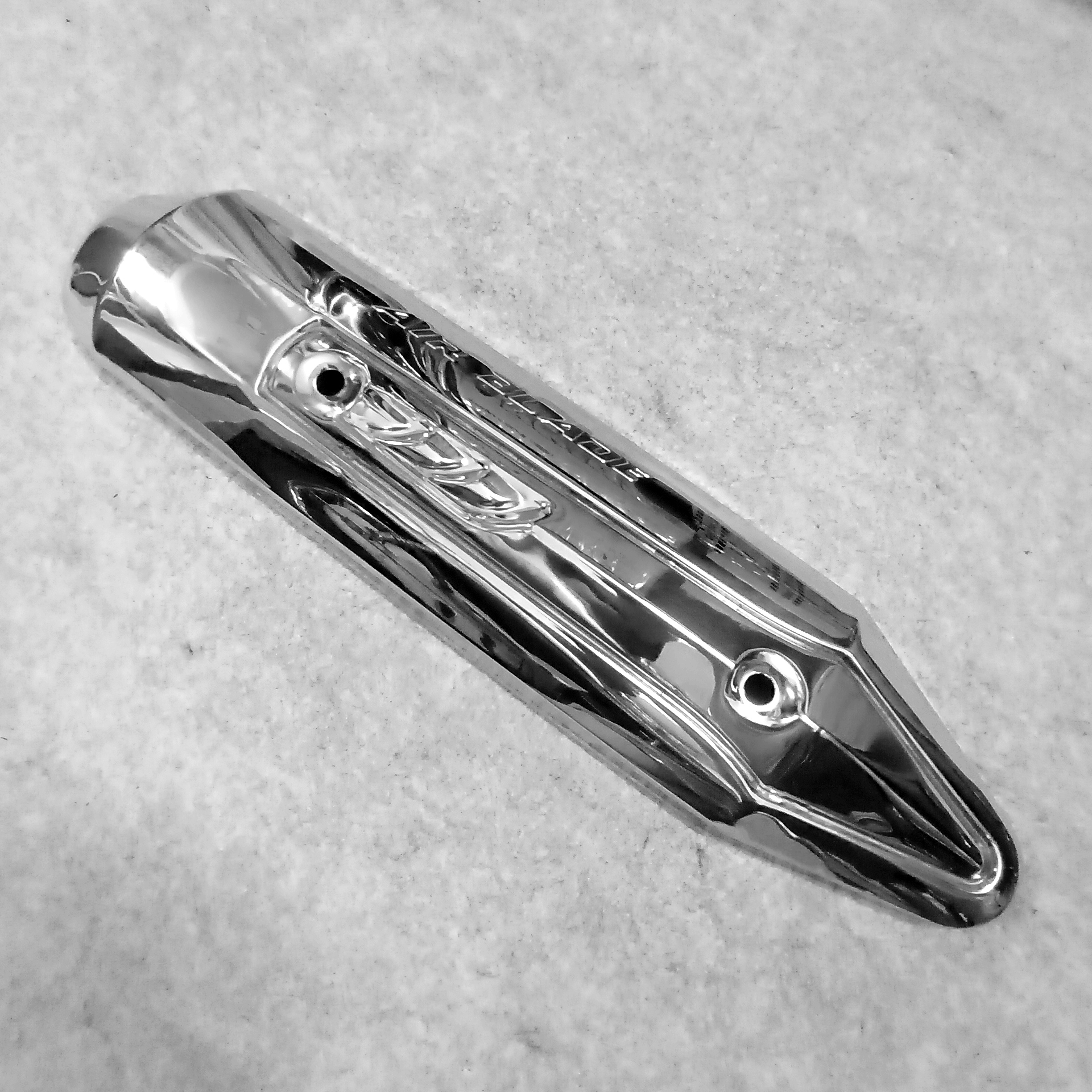 ỐP PÔ AB 2008 - 2010 inox bóng sáng