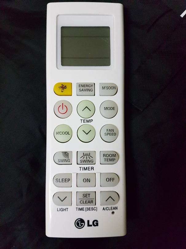 Điều khiển điều hòa LG