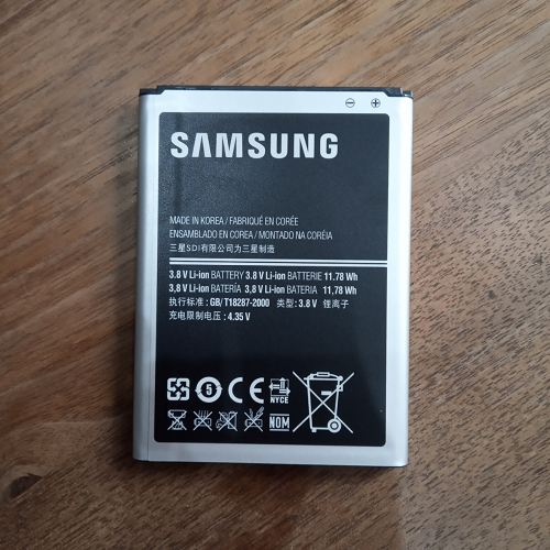 Pin Samsung Note 2 Loại zin ( EB595675LU - 3100mah )