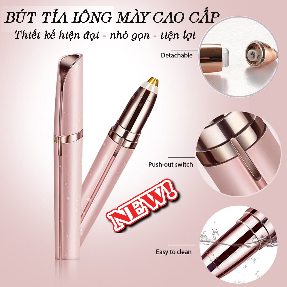 Bút tỉa chân mày thông minh, bút cạo lông mày , bút tỉa lông mày- máy tỉa lông mày