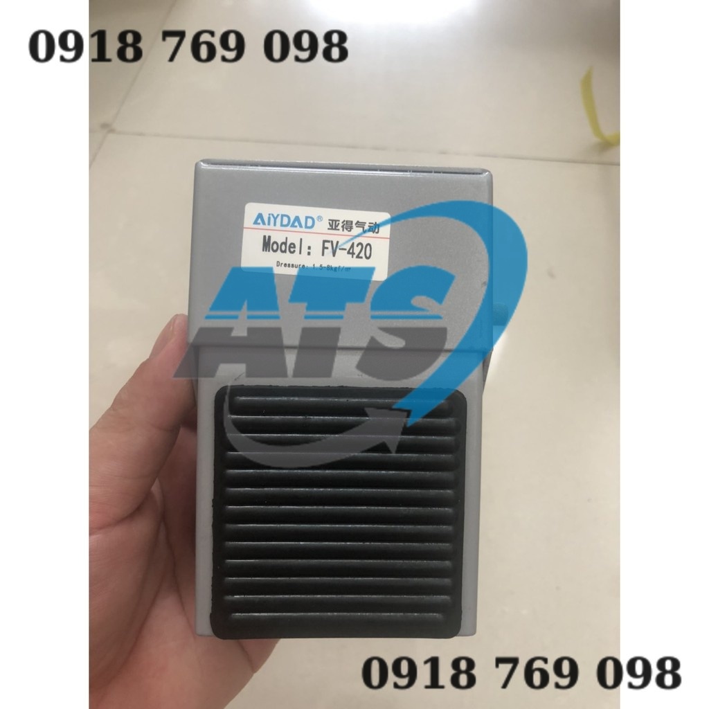 Bàn đạp chân khí nén FV 420 chính hảng