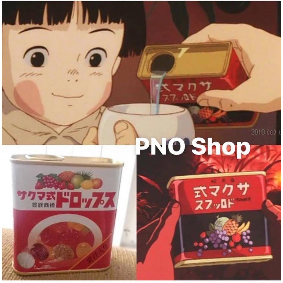 Kẹo trái cây Mộ Đom Đóm