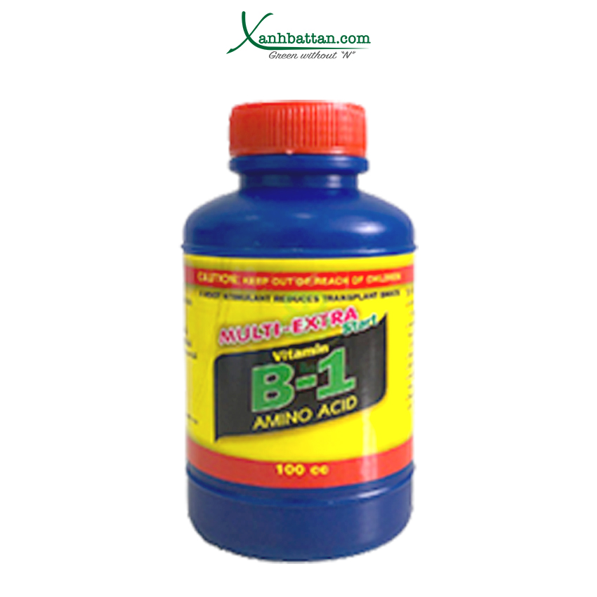 Chế Phẩm Vitamin B1 Thái Dùng Cho Hoa Lan Chai 100 ml